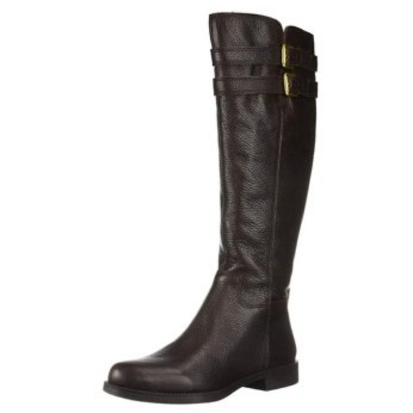 FRANCO SARTO Leather Riding Boots